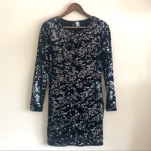 H&M Sequin Bodycon Dress